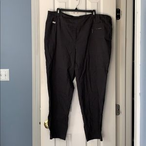 Lifestyle Attitude dark gray pants A007